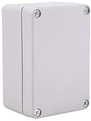 Boîte de Jonction Etanche Boite de Derivation en ABS Boite de Derivation Boîtier de Projet Electrique Exterieur Boîte de Connexion de Câble pour Bricolage Électronique 100x68x50mm