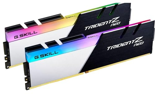 G.skill Trident Z F4-3200c16D-32gtzn Memoria 32 Gb 2 X 16 Gb Ddr4 288-Pin Dimm (g.skill Tridentz Neo Series - 32gb: 2x)