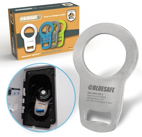 MaJoCompTec® Fusible de bouchon de réservoir I Fusible pour réservoir AdBlue I Accessoires pour fourgon camping-car (pour Fiat Ducato, acier inoxydable)