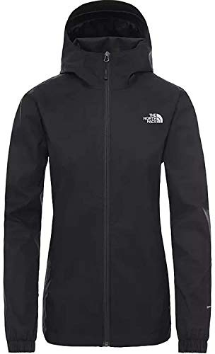 The North Face Quest Chaqueta De Lluvia Tnf Black/Foil Grey XXL