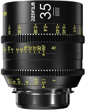 DZOFILM Vespid Prime 35mm T2.1 Cinema Lens for PL Mount