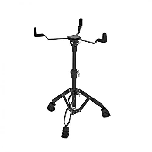 schwarz Snare Drum Stand 14 Inch by Gear4music Höhe 465-580 mm