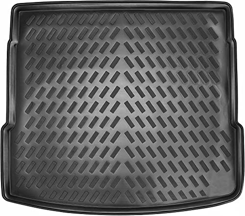 ELMASLINE 3D Gummi Kofferraumwanne für Ford Focus 3 & 4 Kombi (Turnier) 2010-2026 | Kofferraummatte Zubehör (2010-2018)