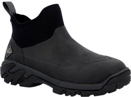 Muck Boots herr träig sport ankelstövel, Svart, 47 EU