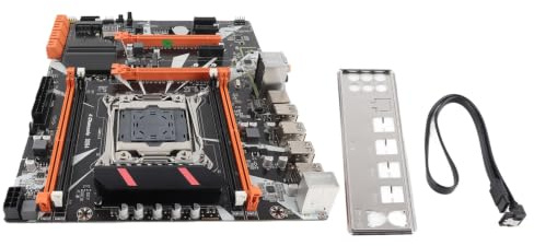 X99 LGA2011-3 DDR4 Computer-Motherboard Mainboard, LGA2011 V3 Gaming-Motherboard mit NVME M.2, Vier Kanäle DDR4 ECC/REG I7 Prozessor
