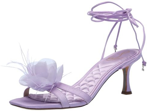 Sam Edelman Women's Pammie Heeled Sandal, Orchid Blossom, 5.5 UK