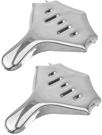 BESTonZON 2pcs Manual Fruits Lemon Juicers Citrus Press No Electricity Needed Lightweight Design