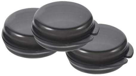 Mobestech 3stücke Plastikbehälter Für Reise Kleiner Organizer Aus Pp-material Pill Box Travel Mit Versiegeltem Design Tragbare Verpackung Für Medikamente Geeignet Für Handtasche Und Unterweg