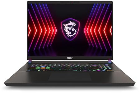MSI Vector 17 16:10 FHD+ 165Hz Gaming Laptop - (Intel Core i9-13980HX, NVIDIA GeForce RTX 4080, 16GB RAM, 1TB SSD, Windows 11 Home) - Cosmos Grey