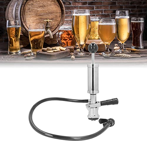 Bomba De Barril De Cerveza Con Rosca De 4 Pulgadas Bomba De Fiesta De Barril De Acero Inoxidable Con Grifo Para Barriles Con Sistema D Americano Sistema De Grifo Growler De Cerveza Dispensador De Cerv