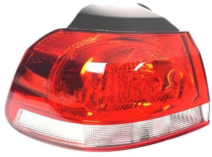 Generisch Auto-Rücklicht Für VW Für Golf 6 VI Mk6 Für Fließheck 2009 2010 2011 2012 2013 Rücklicht Rückleuchte ohne Leuchtmittel linke Fahrerseite (LDH)(Left outside)