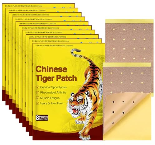 Lot de 80 patchs de soulagement de la douleur chinois, infrarouges lointains, pansements pour soulager la douleur, patchs de soulagement de la douleur, pansements pour articulation du genou, cou,