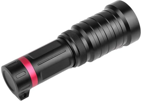 ANDRESLAD Wasserdichte Taschenlampe Aus Aluminiumlegierung Tragbare Camping Und Reisetaschenlampe Kompakt Und Robust Für Outdoor-aktivitäten Und Tauchen
