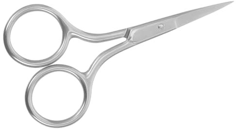 OSOLADY Augenbrauen-trimmer Für Männer Edelstahl-pflegeschere Multifunktions-nasenhaar-trimmwerkzeug Schönheit Schere