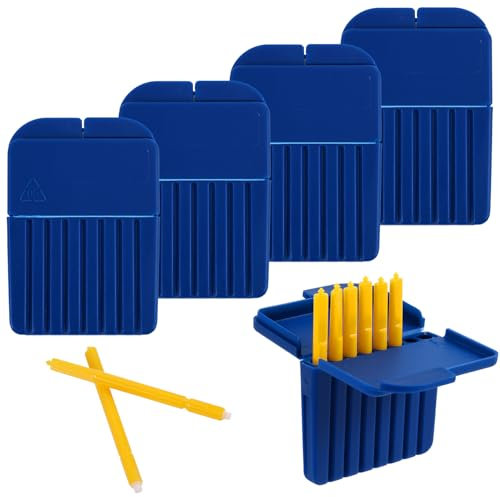 40pcs Hearing Aid Filters for Starkey, Plastic Hearing Aid Wax Guards Filters Hearing Aid Cleaning Accessories Kit Practical Hearing Aid Cleaning Supplies Tools Compatible with Starkey Hearing Aid