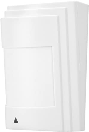 Akozon Wired Sensore di Movimento a Infrarossi Passivo Doppio Rilevatore PIR per la Sicurezza Domestica, Sensore a Infrarossi 12 V con Elevata sensibilità e Design Invisibile