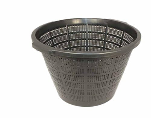 Biotope Aquatics Ltd - Cesti per piante da laghetto - Grandi dimensioni - Marginale acquatico - Contenitore per giglio da giardino (1, rotondo - cestino Jumbo 40 x 29 cm)