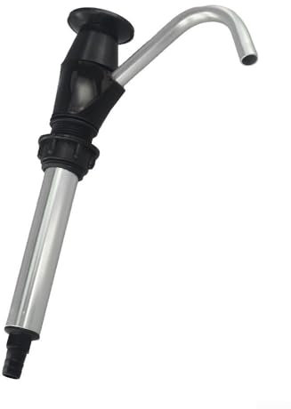Water Hand Pump Replacement Tool, Sink Water Hand Pump, Self Priming and On-demand Water for Access, for Camping Trailers/motorhomes/boats(Black)