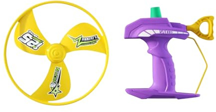 Ranley Platillo, Juguete de Disco,Cubierta de Aviones voladores educativos portátiles - Disk Helicopter Playset for Ages 3-8 Fun Sport Fidget Toys for Outdoor