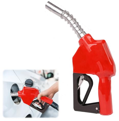 Pistolet de distribution automatique diesel pour voiture - 3/4 - Pompe à fioul automatique - Pompe à fioul - Pompe d'aspiration de l'essence - Pistolet de distribution pour mazout et diesel