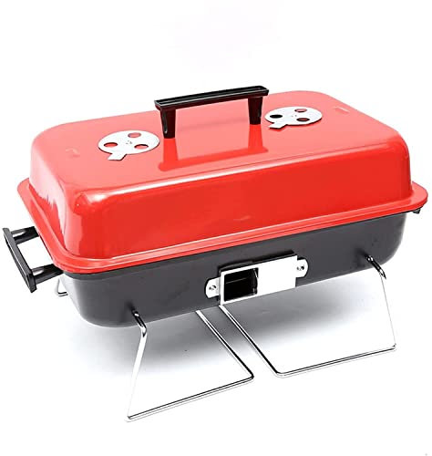 Barbecue à gaz portable pliable en acier inoxydable pour camping, cuisine, pique-nique