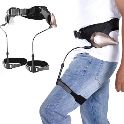 Bionic Aides à Marcher,Avc HéMipléGie Walker Formation de RééDucation des Membres InféRieurs Marche des Jambes,Force de RéGlage de la Rotation,pour les Personnes à Mobilité RéDuite (Size:jambe gauche)