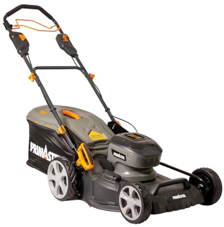 Primaster Akku-Rasenmäher PARM 4046VS 40V 46 cm Schnittbreite Handrasenmäher