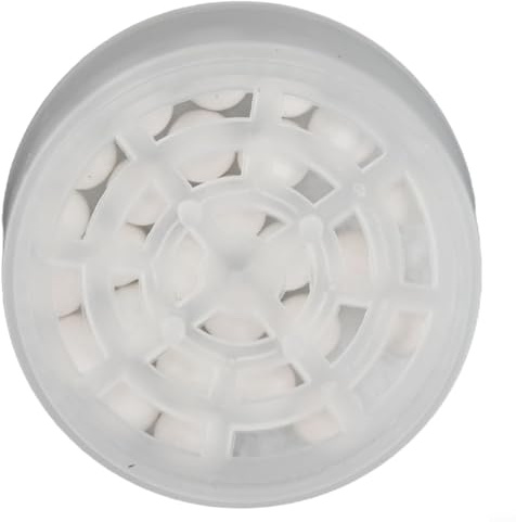 3 Inch High Pressure Shower Head with Adjustable Swivel Ball Joint, Triple Function Spray Modes, Built-in Hard Water Filter for Removing Fluoride and(Filter)