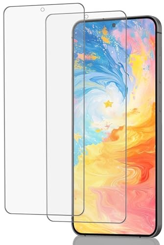 ICESPRING für Panzerglas Matt für Samsung Galaxy S24 Plus Schutzfolie, 2 Stück Fingerabdruck-ID Panzerfolie für Samsung S24+ Mattes Folie, 9H Härte Schutzglas für Galaxy S24 Plus Panzer Schutz Glas