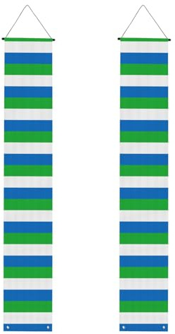 Bandera de Sierra Leona con impresión de porche, decoración de celebración de festivales, pancarta de bienvenida para graduación