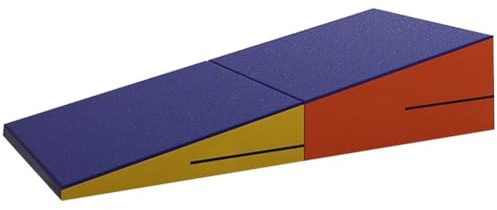 Tapis de gymnastique et aérobic pliable avec poignées de transport Idéal pour les exercices à domicile