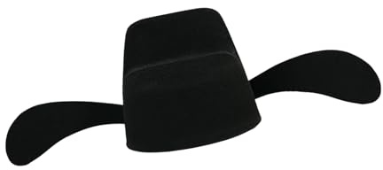 WYLZLKX Chapeau de costume d'érudit accrocheur, chapeau pratique en tissu pour cosplay, accessoire de voyage, chapeau de voyage traditionnel pour enfants, chapeau de voyage léger et portable