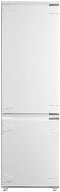 Midea MDRE379FGE01D 177cm 70/30 Integrated Fridge Freezer with Sliding Door Hinge - White - E Rated