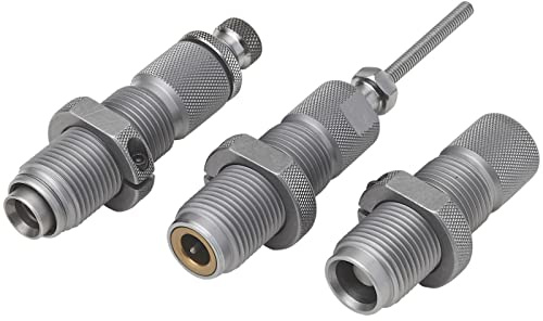 Hornady Set da Uomo 546527, Serie II, 3 Pezzi, 38/357, DIESET 3 38-357-357 Max (.357)