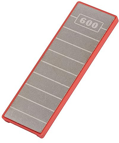 Trend FastTrack Diamond Fine Finishing Stone, 600 Grit, Perfect for Knives, Chisels & Tools, FTS/S/FF