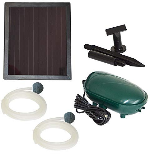 AERAZIONE PER LAGHETTO SOLARE POMPA PER LAGHETTO SOLARE POMPA PER OSSIGENO POMPA AD ARIA PER LAGHETTO DA GIARDINO FONTANA DA GIARDINO FONTANA AERATORE PER LAGHETTO SET SOLARE OXYGEN-3