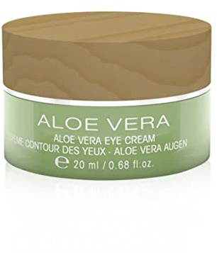 Aloe Vera Augencreme 20ml; être belle Cosmetics; sanfte Augenpflege gegen Falten und Krähenfüße; Anti-Aging; Gesichtscreme