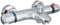 DP Griferia TTEX0001 Rubinetto Termostatico per Vasca, Argento