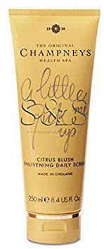 Champneys A Little Pick Me Up Citrus Blush Enlivening Daily Scrub 250ml