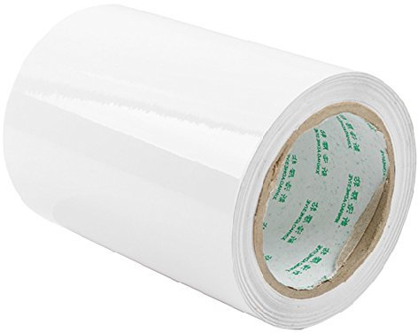 E Support™ KFZ Auto Lack Schutz Folie Meterware 150mm breit x 10m transparent Türkante Vinyl Blatt