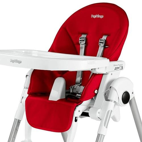 Bezug für Hochstuhl Peg Perego Siesta und Prima Pappa Zero3 Erdbeere**