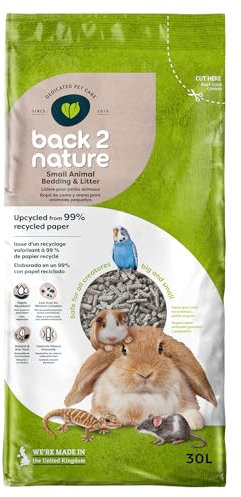 back-2-nature Kleintierstreu und Einstreu 30L