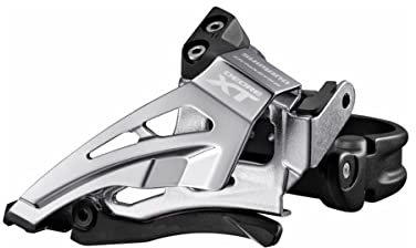 SHIMANO Umwerfer Deore XT FD-M8025 2x11 Top Swing, schwarz, 34-38 Zähne, I-FDM8025LX6