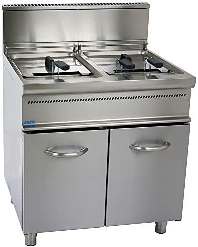Saro 423-1105 E7/FLG2V17 Gasfritteuse, 2 x 17 L