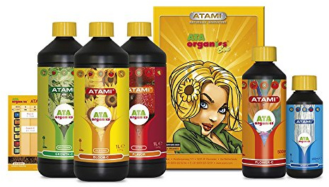 Extra Grow Atami Kit Engrais / Fertilisant ATA Organics Box (Atami) pour Plantes