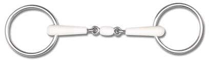 WALDHAUSEN Wassertrense EQUIMOUTH doppelt gebrochen, 14,5 cm