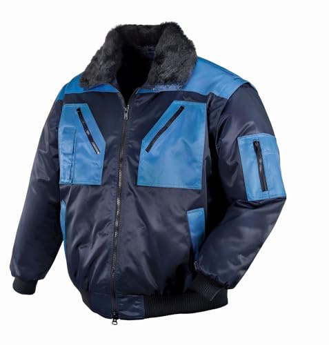 eXtreme Herren Pilotenjacke für Arbeit & Freizeit – Vielseitige Modelle mit 4-in-1 Funktion oder in Warnschutzfarben