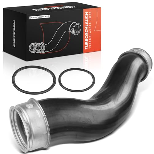 Frankberg Ladeluftschlauch Turboschlauch 1K0145834P | Kompatibel mit Golf V 1K1, J.e.t.t.a III 1K2, T.o.u.r.a.n 1T1 1T2, Golf Plus 521 5M1, Golf V Variant 1K5