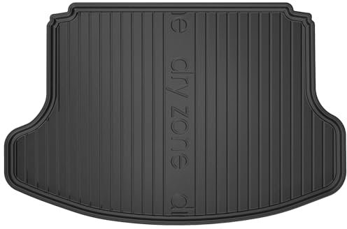 MOTOS Kofferraum schutzmatte passend für Hyundai i30 III ab 2017 Heckklappe, N performance, ohne höhenverstellbaren Kofferraumboden, Kofferraumablage Verbessern Sie Ihren Reisekomfort mit Antirutschma