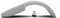 Souris sans fil pliable 2,4 G, silencieuse souris Bluetooth avec récepteur USB, 1200 dpi pour ordinateur portable Microsoft (blanc)